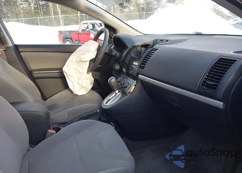 2010 Nissan Sentra 2.0 from USA, damaged, VIN 3N1AB6AP3AL635623